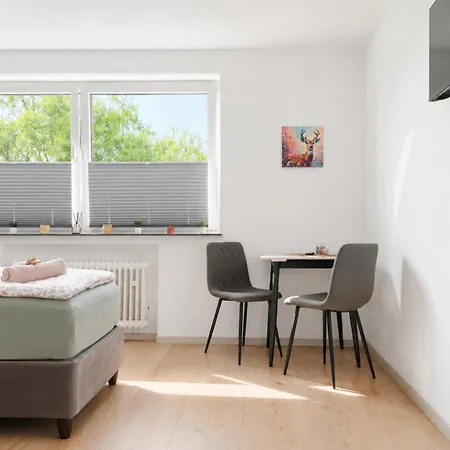 Appartement Zecheloft44 - Centro, Parken, Renoviert, Moviepark, Ruhige Lage