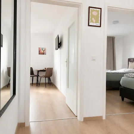 Appartement Zecheloft44 - Centro, Parken, Renoviert, Moviepark, Ruhige Lage Oberhausen (North Rhine-Westphalia)