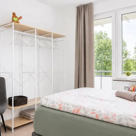 Zecheloft44 - Centro, Parken, Renoviert, Moviepark, Ruhige Lage Appartement