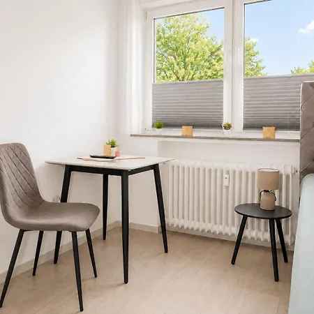 Appartement Zecheloft44 - Centro, Parken, Renoviert, Moviepark, Ruhige Lage Oberhausen (North Rhine-Westphalia)