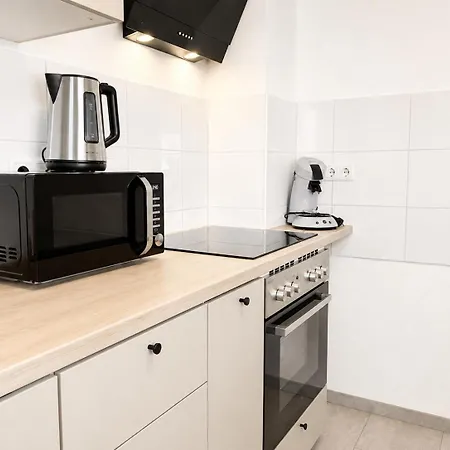Appartement Zecheloft44 - Centro, Parken, Renoviert, Moviepark, Ruhige Lage Oberhausen (North Rhine-Westphalia)