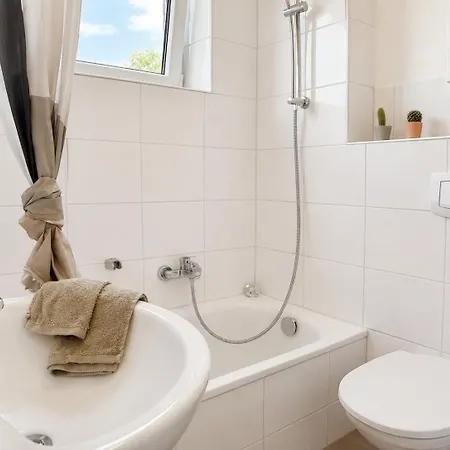 Appartement Zecheloft44 - Centro, Parken, Renoviert, Moviepark, Ruhige Lage